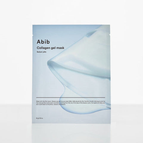 Abib Collagen Gel Mask 35g X 10ea #Sedum Jelly