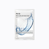Abib Mild Acidic pH Sheet Mask Aqua Fit 30ml X 10ea