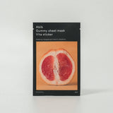 Abib Gummy Sheet Mask Vita Sticker 27ml X 10ea