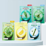 BRINGGREEN Fresh Mask Sheet 20g X 10ea (5-type)