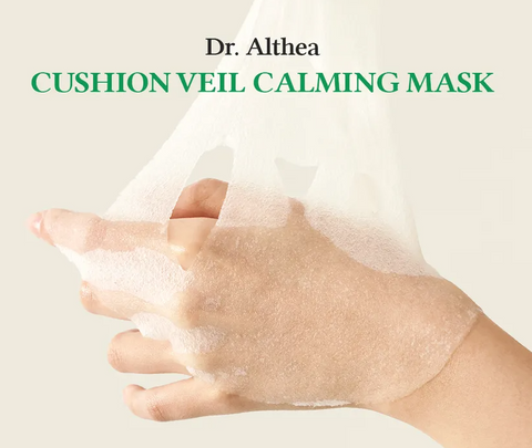 Dr.Althea Cushion Veil Calming Mask Sheet 28g X 4ea