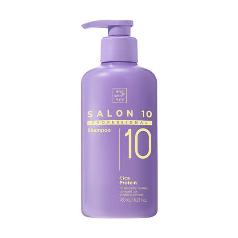 Mise en scène Salon 10 Professional Cica Protein Shampoo 480ml
