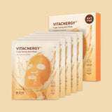 [BIO HEAL BOH] VITACNERGY Triple Toning Shot Mask 23g X (4+1)ea
