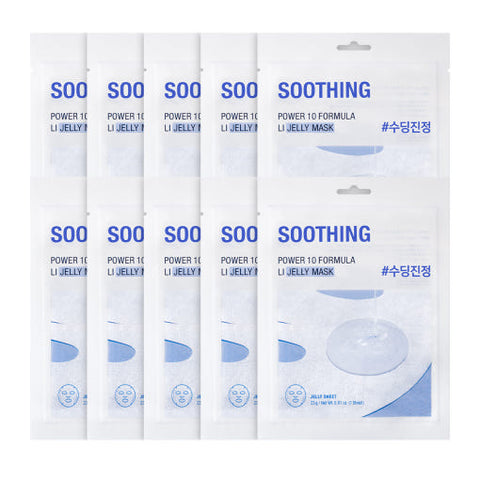 It'S SKIN Power 10 Formula LI Jelly Mask Sheet 22g X 10ea