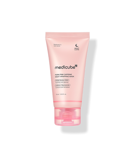 medicube PDRN Pink Caffeine Night Wrapping Mask 75ml