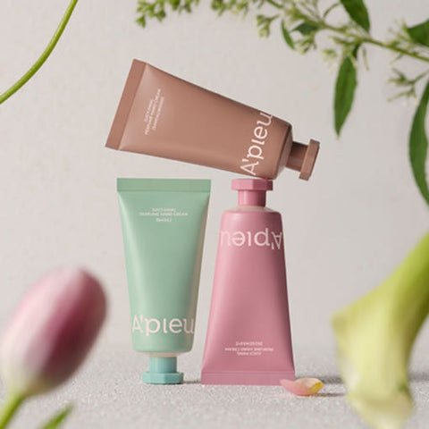 A'piew Juicy Pang Perfume Hand Cream 30ml #Basil