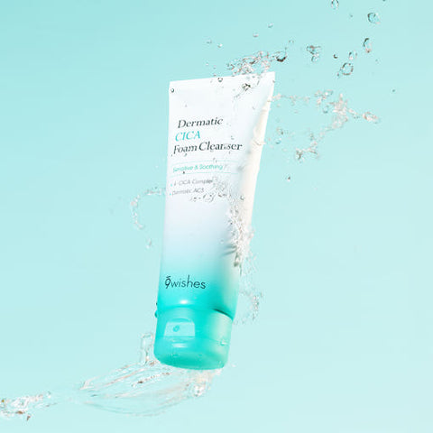 9wishes Dermatic CICA Foam Cleanser 150ml