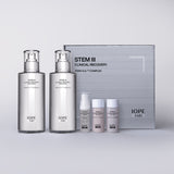 IOPE XMD STEM III Clinical Recovery Set (Softener 130ml + Emulsion 130ml)