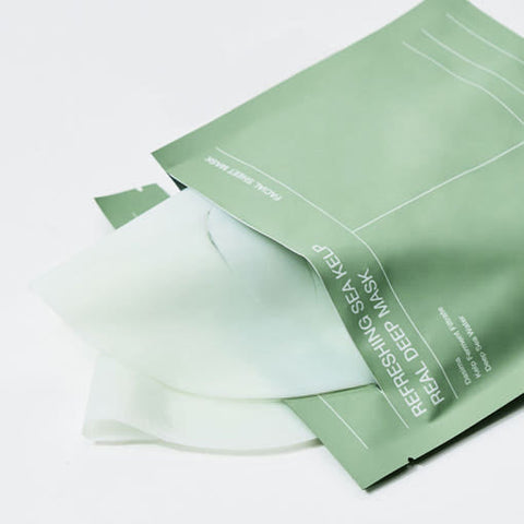 Biodance Refreshing Sea Kelp Real Deep Mask 34g X 4ea