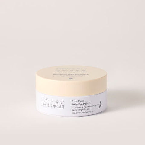 [THANK YOU FARMER] Rice Pure Jelly Eye Patch 84g/60ea