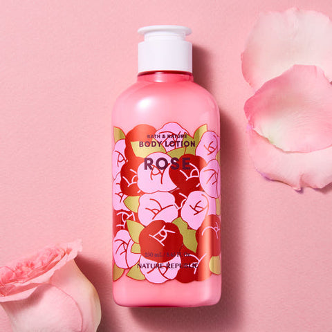 [NATURE REPUBLIC] Bath And Nature Body Lotion 250ml (3types)