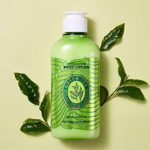 [NATURE REPUBLIC] Bath And Nature Body Lotion 250ml (3types)