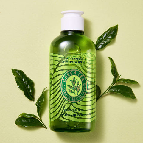 [NATURE REPUBLIC] Bath And Nature Body Wash 250ml (3types)