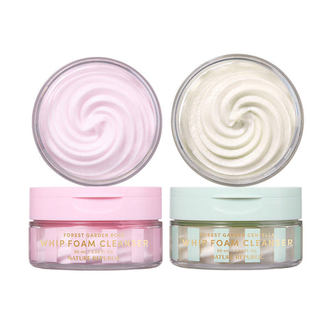 [NATURE REPUBLIC] Forest Garden Whip Foam Cleanser 90ml (2types)