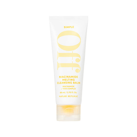 [NATURE REPUBLIC] Simple Off Niacinamide Melting Cleansing Balm 80ml