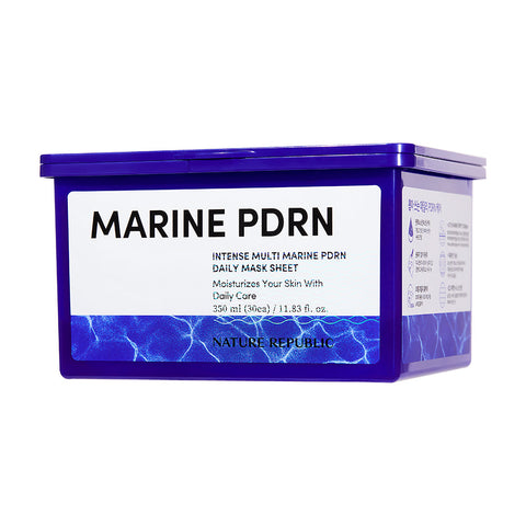 [NATURE REPUBLIC] Intense Multi Marine PDRN Daily Mask Pack 350ml/30ea