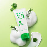 [NATURE REPUBLIC] Green Derma Tea Tree Cica Acne Foam Cleanser 150ml