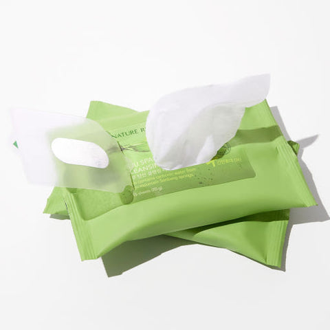 [NATURE REPUBLIC] Jeju Sparkling Cleansing Tissue 70g/15ea