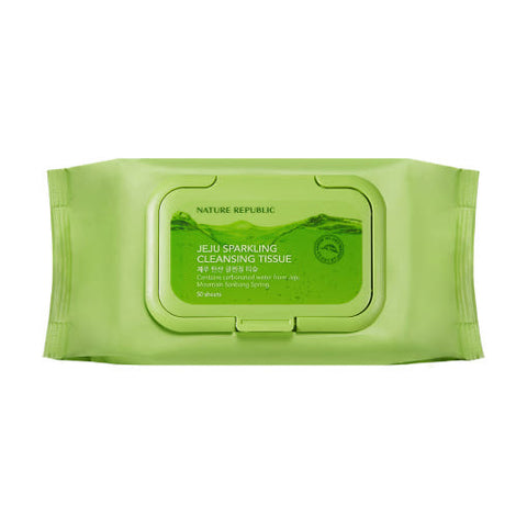[NATURE REPUBLIC] Jeju Sparkling Cleansing Tissue 50 sheets
