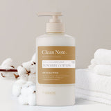 Kerasys Clean Note Moisture Perfumed Body Lotion 500ml