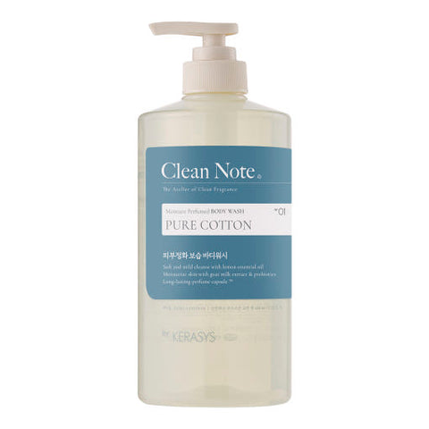 Kerasys Clean Note Moisture Perfumed Body Wash 800ml