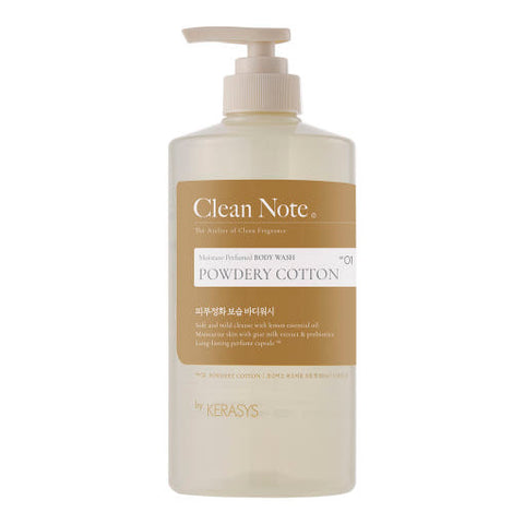 Kerasys Clean Note Moisture Perfumed Body Wash 800ml