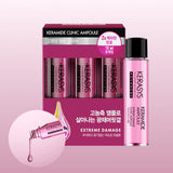 Kerasys Advanced Keramide Ampoule Extreme Damage 10ml X 9ea