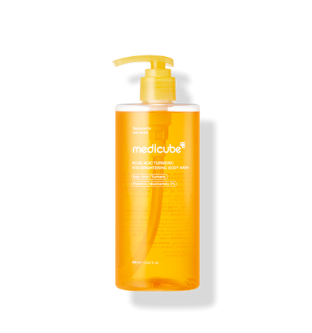 medicube Kojic Acid Turmeric Vita Brightening Body Wash 400ml
