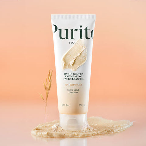 [PURITO SEOUL] Oat In Gentle Exfoliating Face Cleanser 150ml