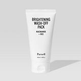 Parnell Niacinamide Rice Brightening Wash Off Pack 100ml