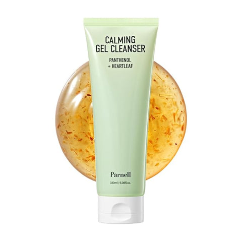 Parnell Panthenol Heartleaf Calming Gel Cleanser 180ml