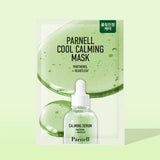 Parnell Panthenol Heartleaf Cool Calming Mask 20ml X 10ea