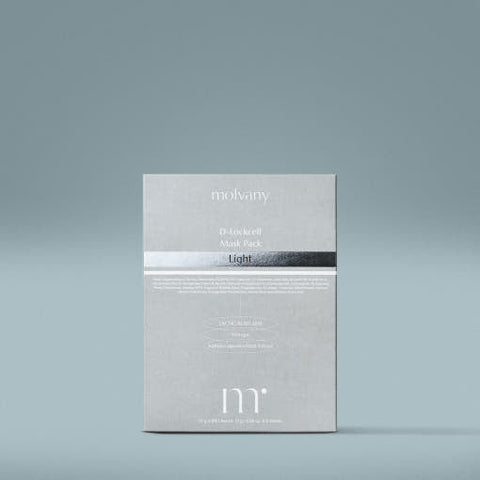 molvany D-Lockcell Mask Pack [Light] 17g X 5ea