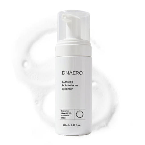 bravity DNAERO LumiAge Bubble Foam Cleanser 150ml