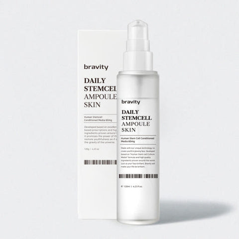 bravity Daily STEMCELL Ampoule Skin 120ml
