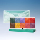 OSULLOC Premium Tea Collection Gift Set – 40 Tea Bags | 10 Luxury Jeju Tea Flavors | Korean Premium Tea Selection
