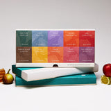 OSULLOC Premium Tea Collection Gift Set – 40 Tea Bags | 10 Luxury Jeju Tea Flavors | Korean Premium Tea Selection