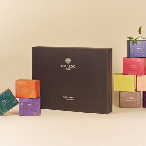 OSULLOC Premium Tea Collection 90 – Korean Tea Gift Set