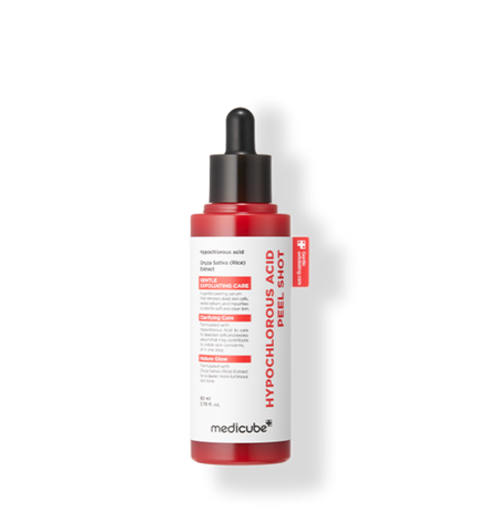 medicube Hypochlorous Acid Peel Shot 80ml