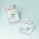 MEDIHEAL Derma Synergy Wrapping Mask Calming Care (Tea Tree X Cica) 25ml X 14ea