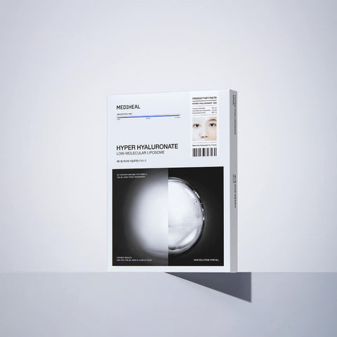 MEDIHEAL Hyper Hyaluronate Gel Mask 34g X 10ea
