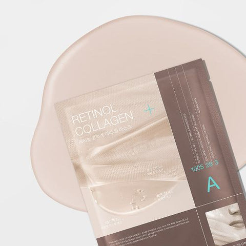 MEDIHEAL Derma Seal Mask Retinol Collagen 28ml X 10ea