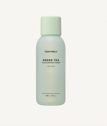 TONYMOLY Green Tea Moisturizing Toner 200ml