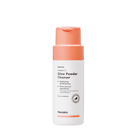 Hanskin Vitamin C Glow Powder Cleanser 70g
