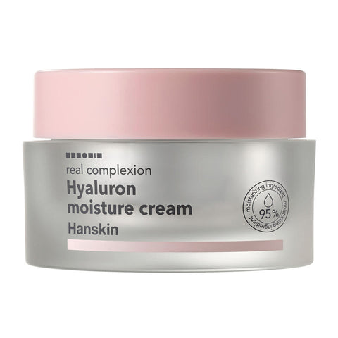 Hanskin Real Complexion Hyaluron Moisture Cream 50ml