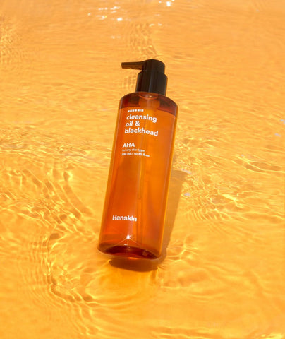 Hanskin Cleansing Oil & Blackhead AHA 300ml
