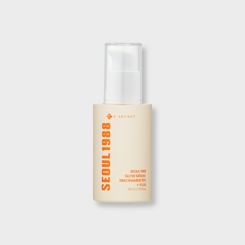 K-SECRET SEOUL 1988 GLOW SERUM : NIACINAMIDE 15% + YUJA 30ml