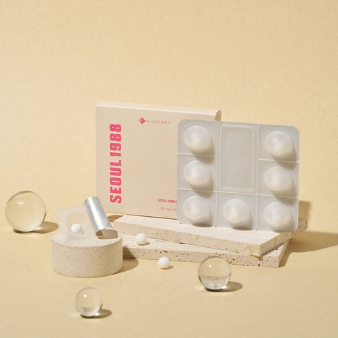 K-SECRET SEOUL 1988 BOOSTING BALL : COLLAGEN 100% 35mg X 7ea