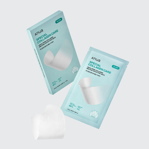 Anua PDRN Collagen Melting Patch For Neck 0.05g X 4ea