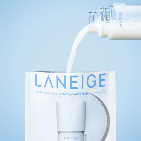 LANEIGE Cream Skin Milky Hydration Sheet Mask 33g X 6ea
